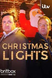 Christmas Lights - Poster