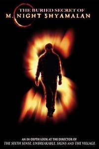 The Buried Secret of M. Night Shyamalan - Poster