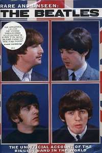 Rare and Unseen: The Beatles - Poster