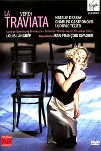 La Traviata - Festival d'Aix-en-Provence - Poster