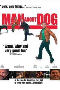 Man About Dog - Poster