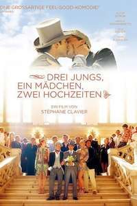 3 Guys  1 Girl  2 Weddings - Poster
