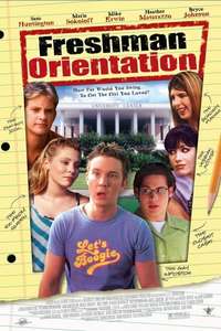 Freshman Orientation - Poster