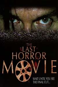 The Last Horror Movie - Poster
