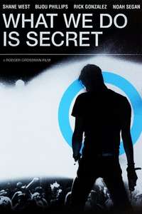 What We Do Is Secret - Poster