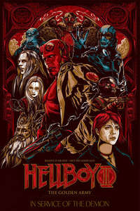 Hellboy: In Service of the Demon - Poster