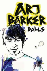 Arj Barker: Balls - Poster