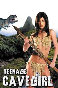 Teenage Cavegirl - Poster