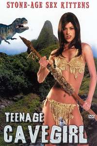 Teenage Cavegirl - Poster
