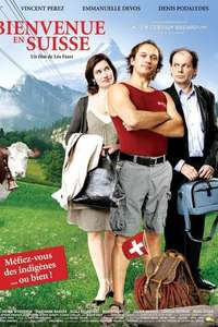 Bienvenue en Suisse - Poster