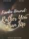 Frankie Howerd: Rather You Than Me