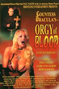 Countess Dracula's Orgy of Blood - Poster