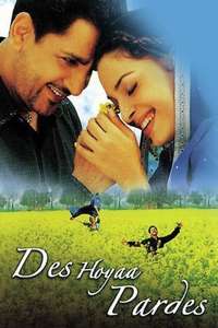 Des Hoyaa Pardes - Poster
