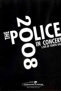 The Police: Live In Concert Tokyo - Poster