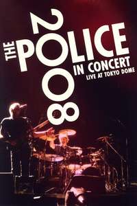 The Police: Live In Concert Tokyo - Poster
