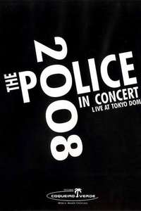 The Police: Live In Concert Tokyo - Poster