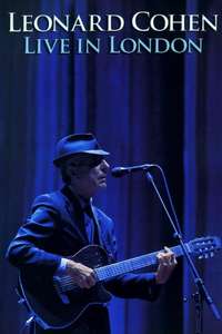 Leonard Cohen: Live In London - Poster