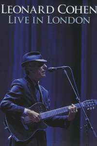 Leonard Cohen: Live In London - Poster