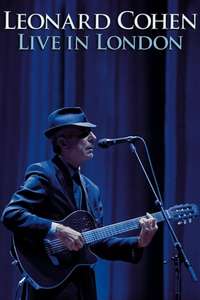 Leonard Cohen: Live In London - Poster