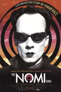 The Nomi Song - Poster