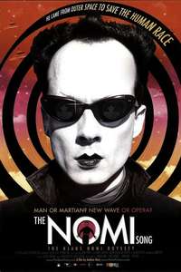 The Nomi Song - Poster