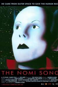The Nomi Song - Poster
