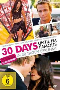 30 Days Until I'm Famous - Poster