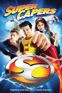 Super Capers - Poster