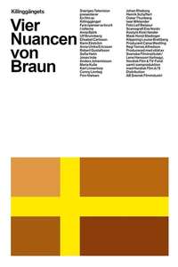 Four Shades of Brown - Poster