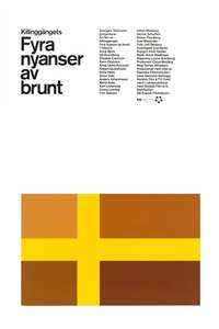 Four Shades of Brown - Poster