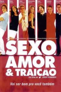 Sexo  Amor e Traição - Poster