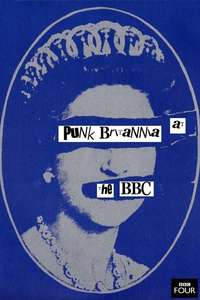 Punk Britannia at the BBC - Poster