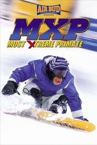 MXP: Most Xtreme Primate - Poster