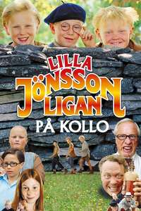 Lilla Jönssonligan på kollo - Poster