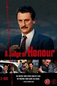 A Judge of Honor - Poster