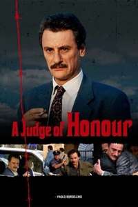 A Judge of Honor - Poster