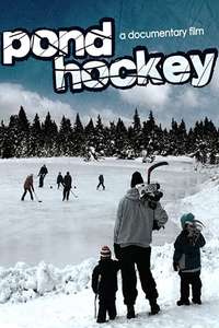 Pond Hockey - Poster