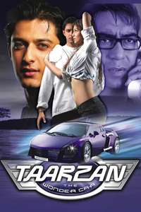 Taarzan: The Wonder Car - Posters