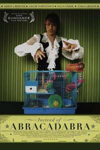 Instead of Abracadabra - Poster
