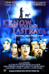 I Know What You Did Last Raya - Poster