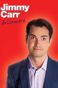 Jimmy Carr: In Concert - Poster