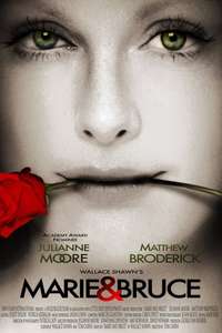 Marie and Bruce - Poster