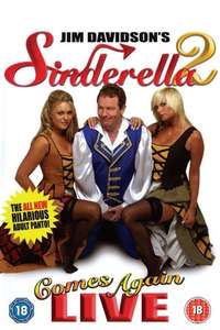 Jim Davidson - Sinderella Comes Again - Poster
