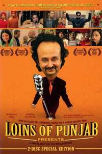Loins of Punjab Presents - Poster