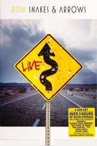 Rush: Snakes & Arrows Live - Poster