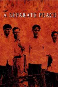 A Separate Peace - Poster