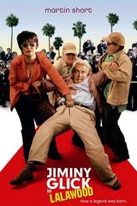 Jiminy Glick in Lalawood - Poster