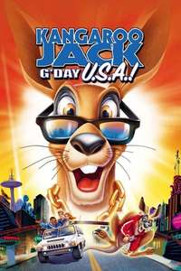 Kangaroo Jack: G'Day  U.S.A.! - Poster