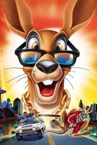 Kangaroo Jack: G'Day  U.S.A.! - Poster
