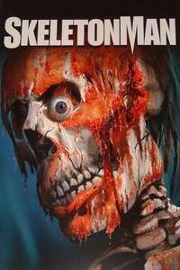 Skeleton Man - Poster